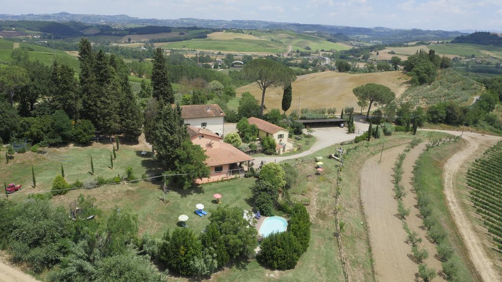 Agriturismo Podere Poggio Ai Cieli سان جيمينيانو المظهر الخارجي الصورة