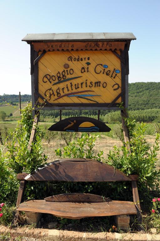 Agriturismo Podere Poggio Ai Cieli سان جيمينيانو المظهر الخارجي الصورة
