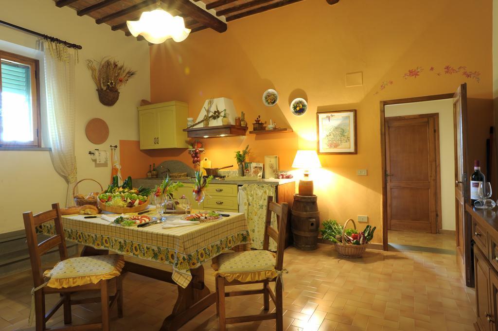 Agriturismo Podere Poggio Ai Cieli سان جيمينيانو الغرفة الصورة