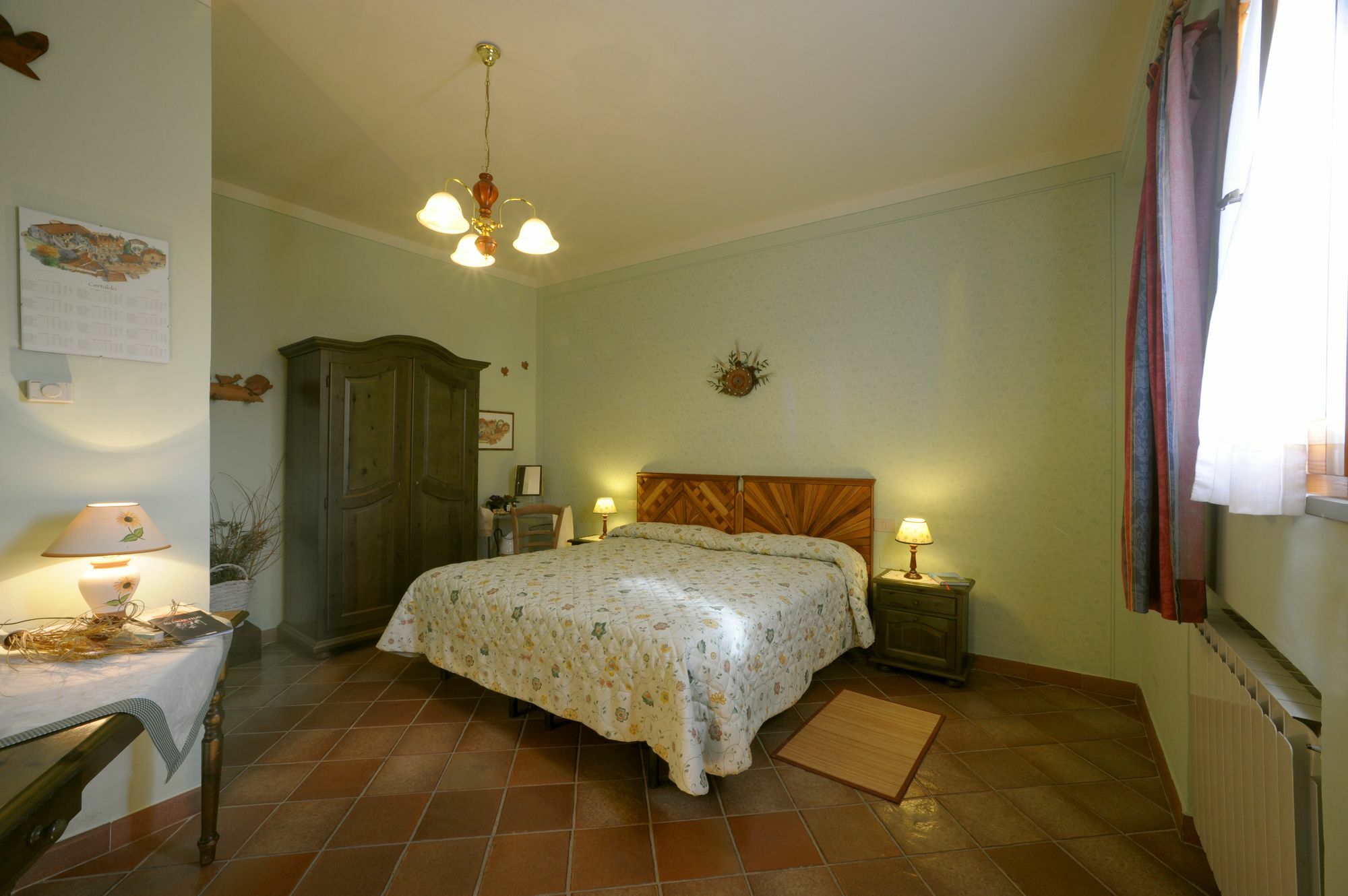 Agriturismo Podere Poggio Ai Cieli سان جيمينيانو المظهر الخارجي الصورة