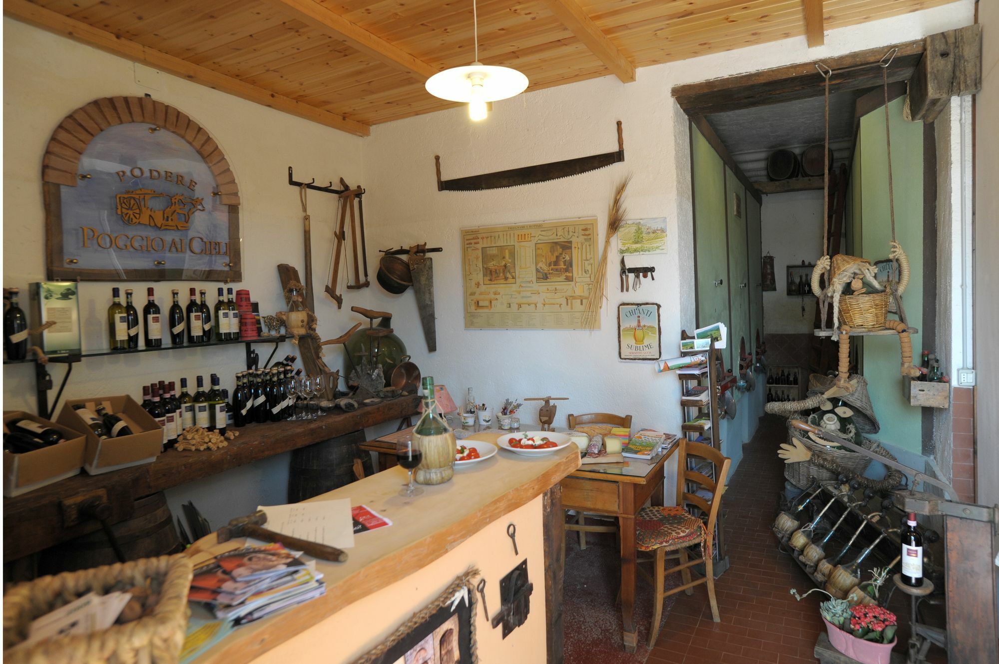 Agriturismo Podere Poggio Ai Cieli سان جيمينيانو المظهر الخارجي الصورة